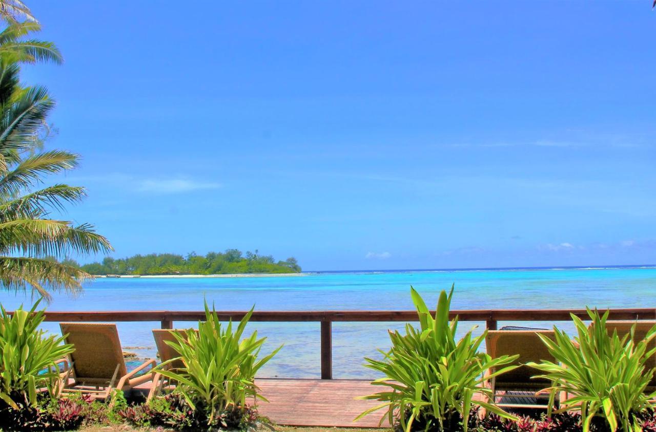 Muri Beach Resort Rarotonga Buitenkant foto